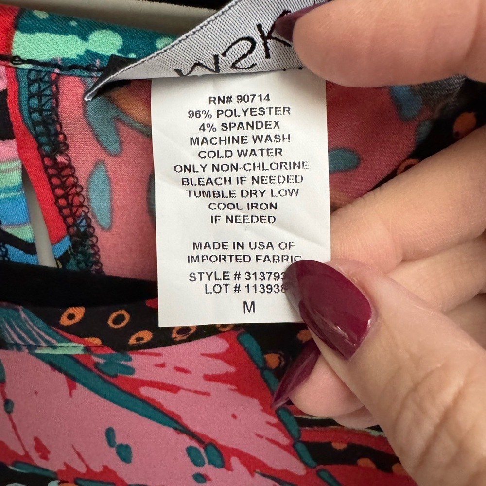 MSK Mini Dress - Picture 3 of 4